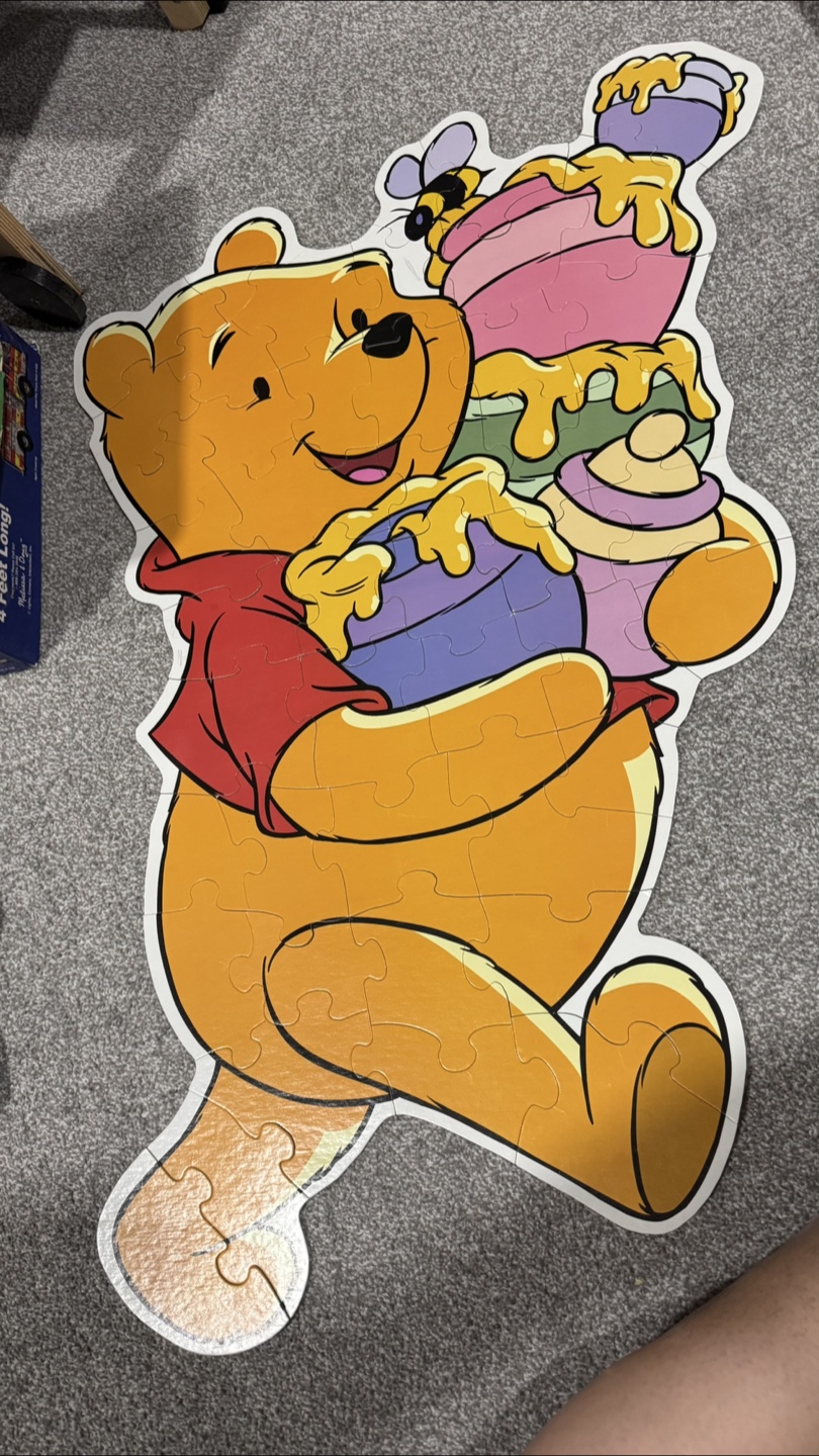 Pooh My Size Puzzle - 46 Piece - photo 5