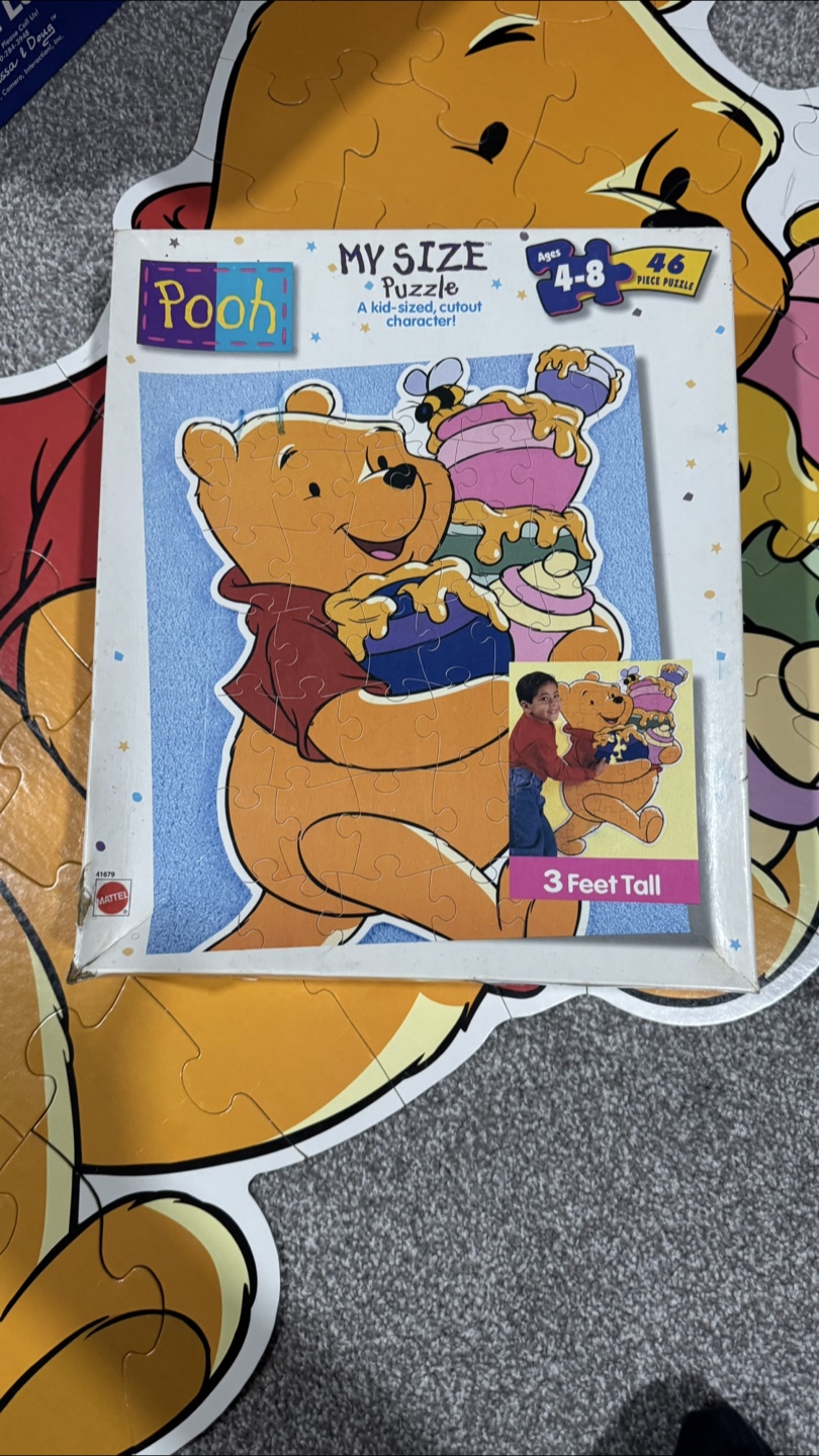 Pooh My Size Puzzle - 46 Piece - photo 4
