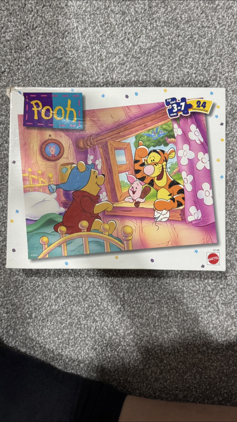 Winnie the Pooh 24-Piece Puzzle - photo 2