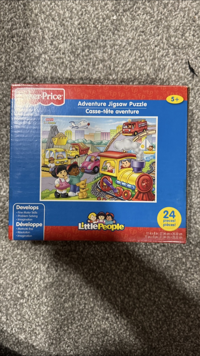 Fisher-Price Little People Adventure Jigsaw Puzzle - photo 2
