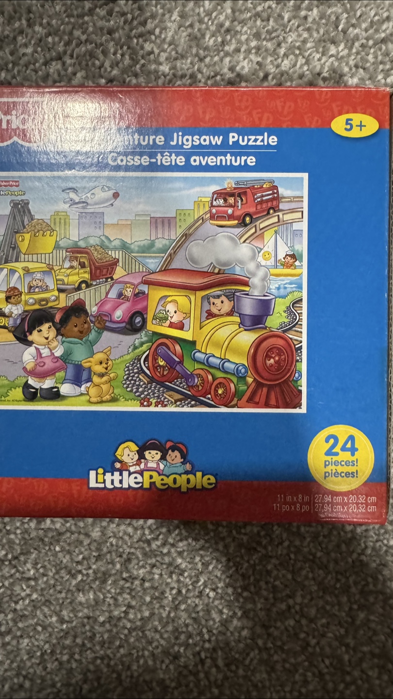 Fisher-Price Little People Adventure Jigsaw Puzzle - photo 5