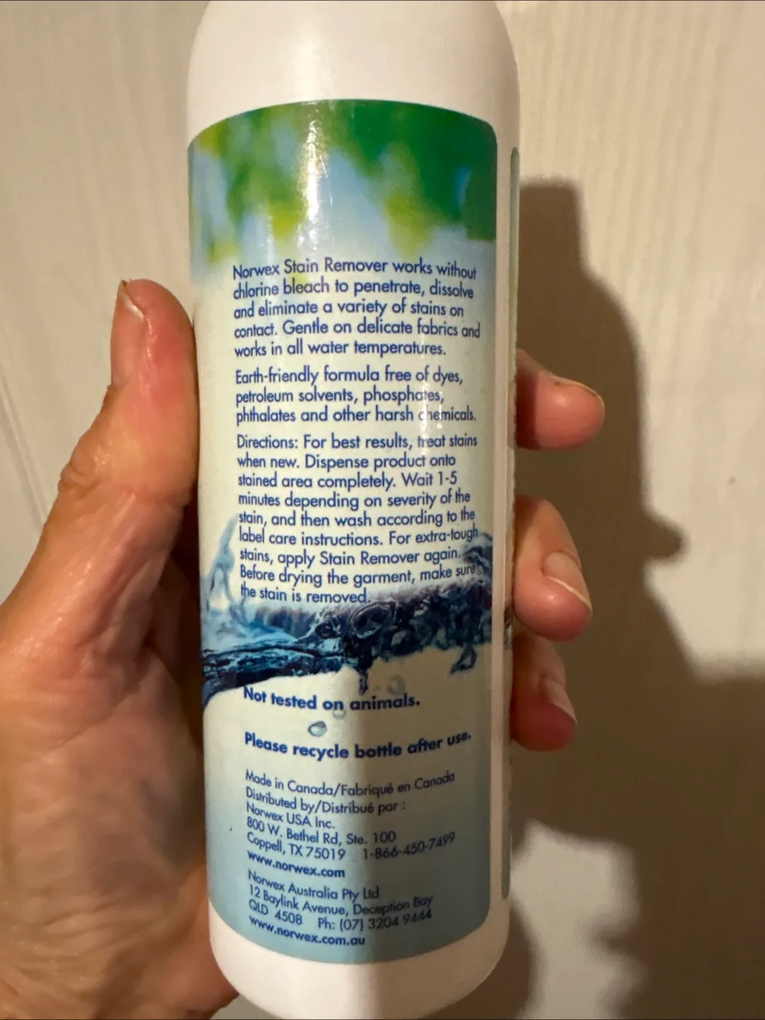 Norwex Stain Remover - 355 ml🥕 image indicator(2)
