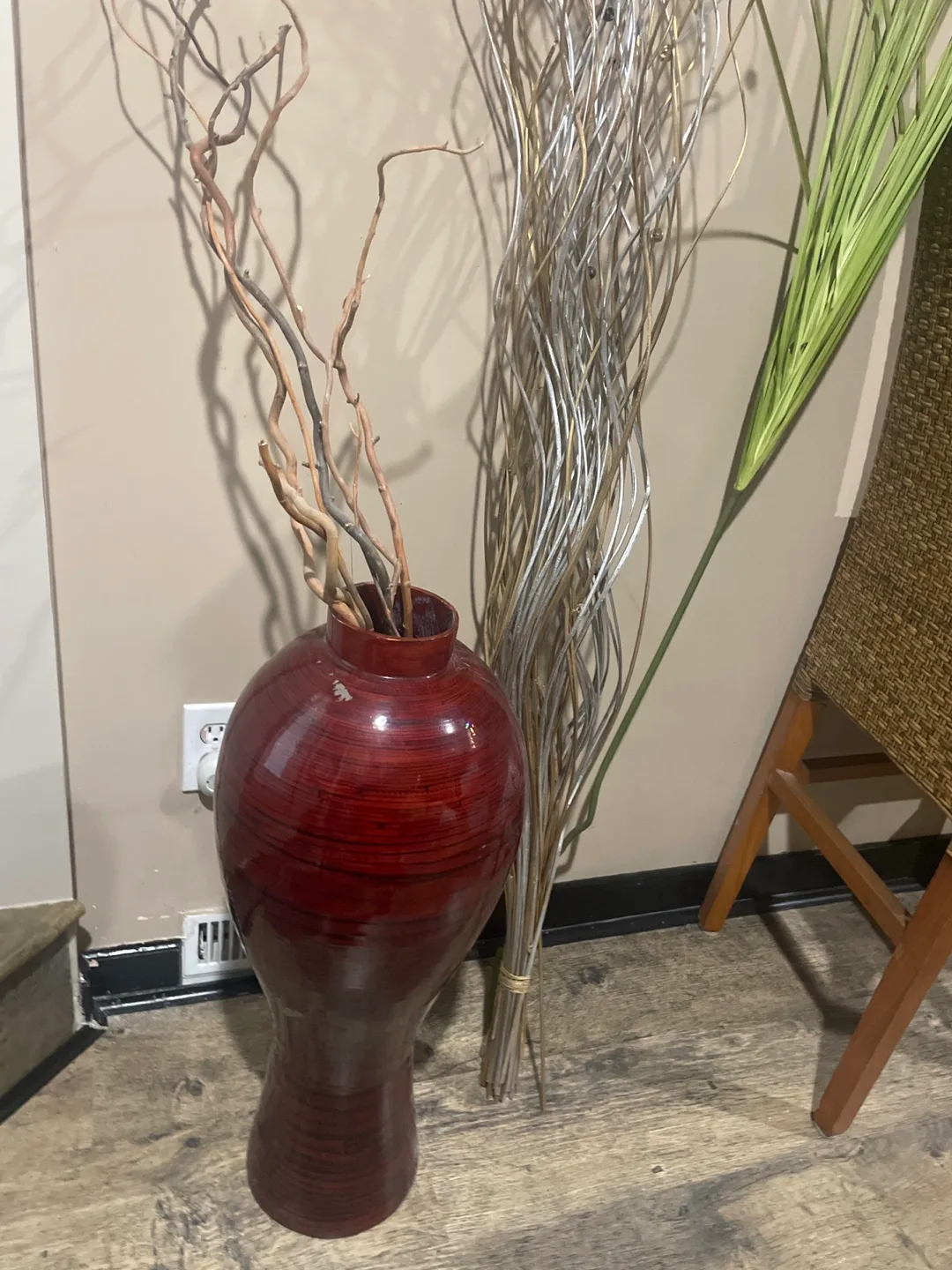 Decorative Twig & Grass Bundle image indicator(5)