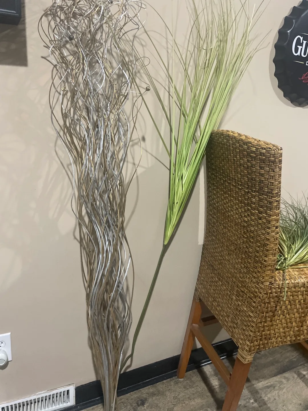Decorative Twig & Grass Bundle thumbnail
