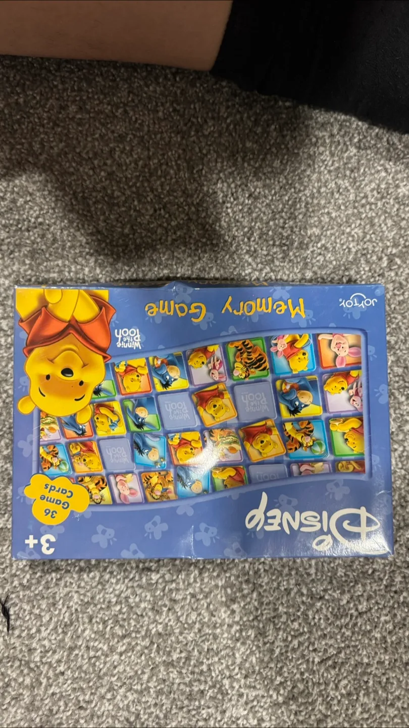 Disney Winnie the Pooh Memory Game thumbnail