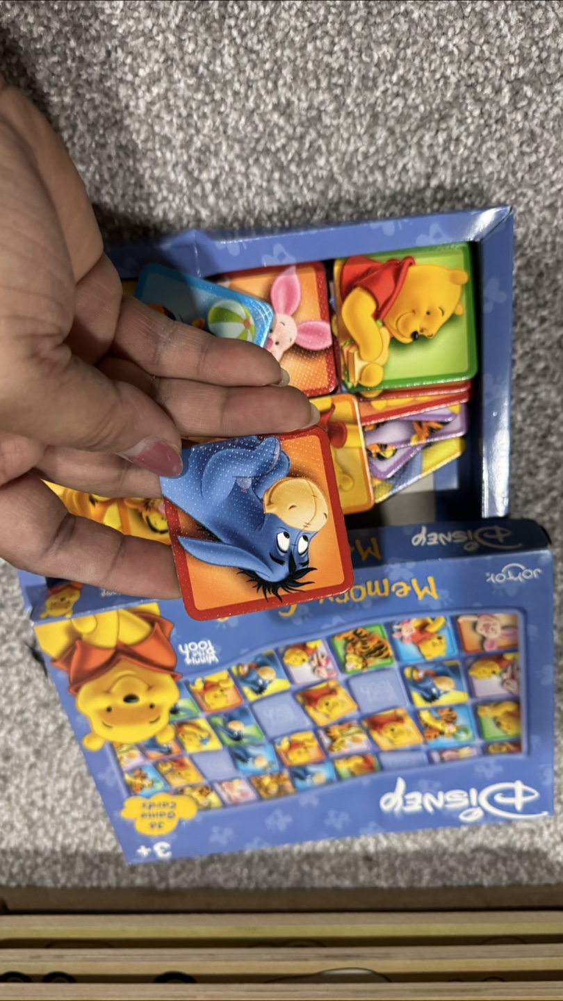 Disney Winnie the Pooh Memory Game - photo 2