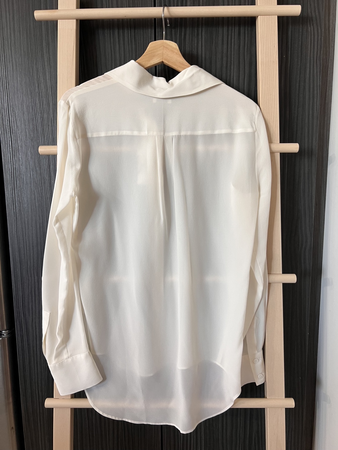 Zara Silk Blouse - brand new with tag - photo 2