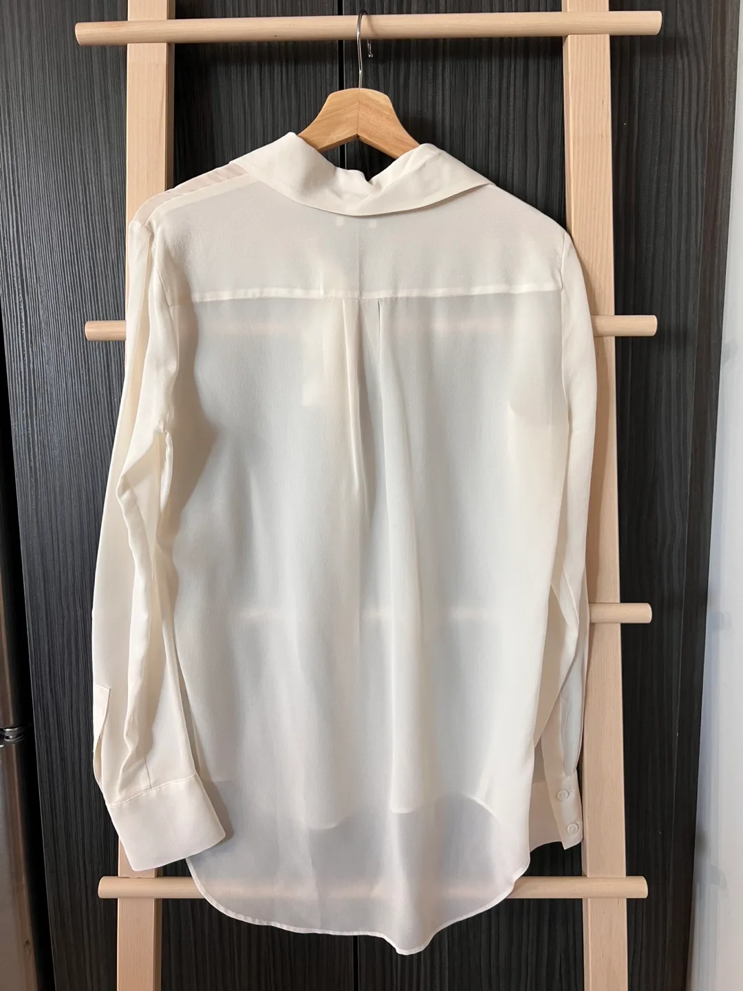 Zara Silk Blouse - brand new with tag image indicator(2)