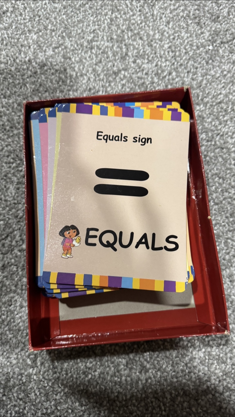 Dora the Explorer Preschool Pack Flash Cards - photo 2