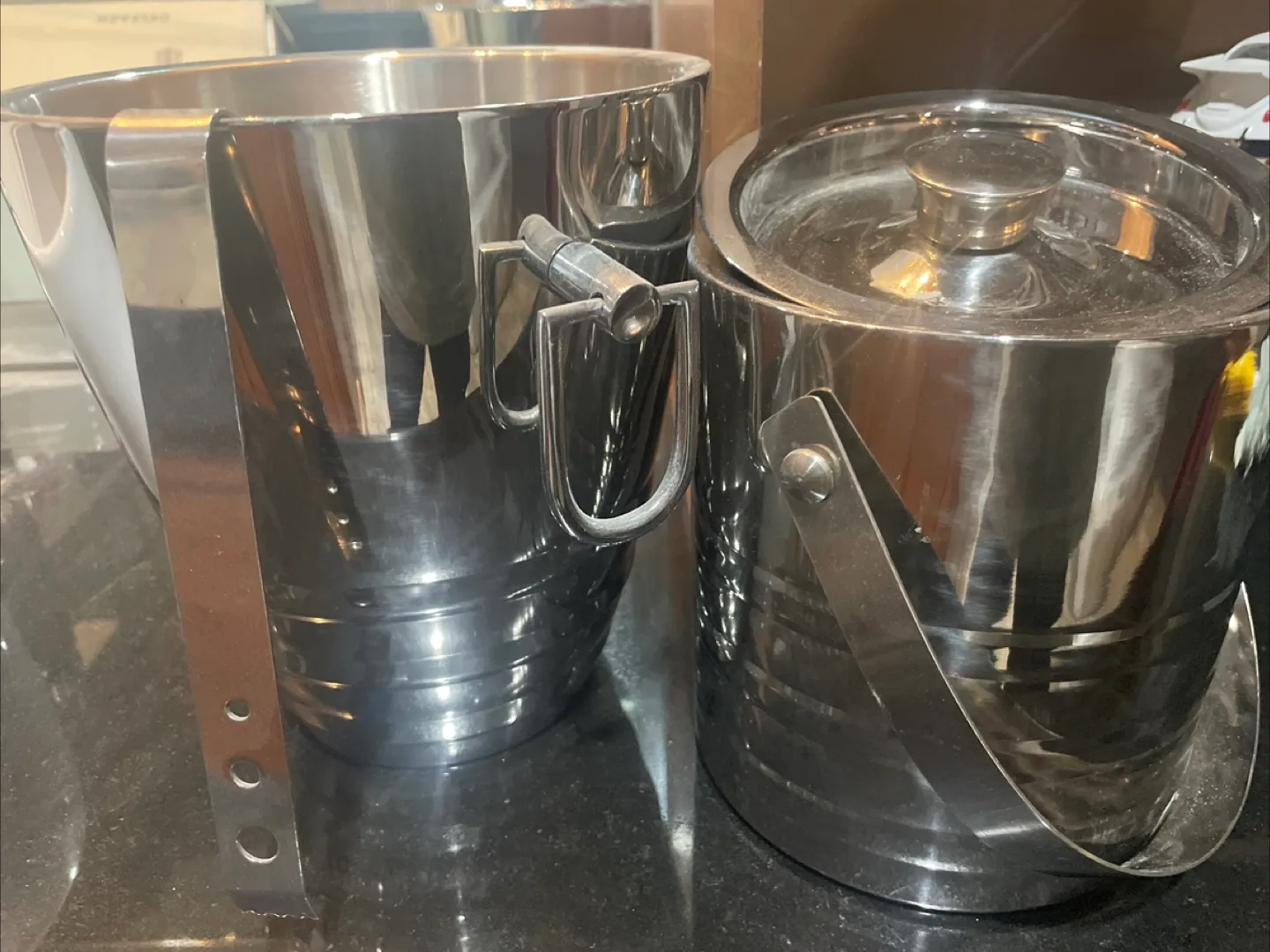 Stainless Steel Ice Bucket with Lid thumbnail