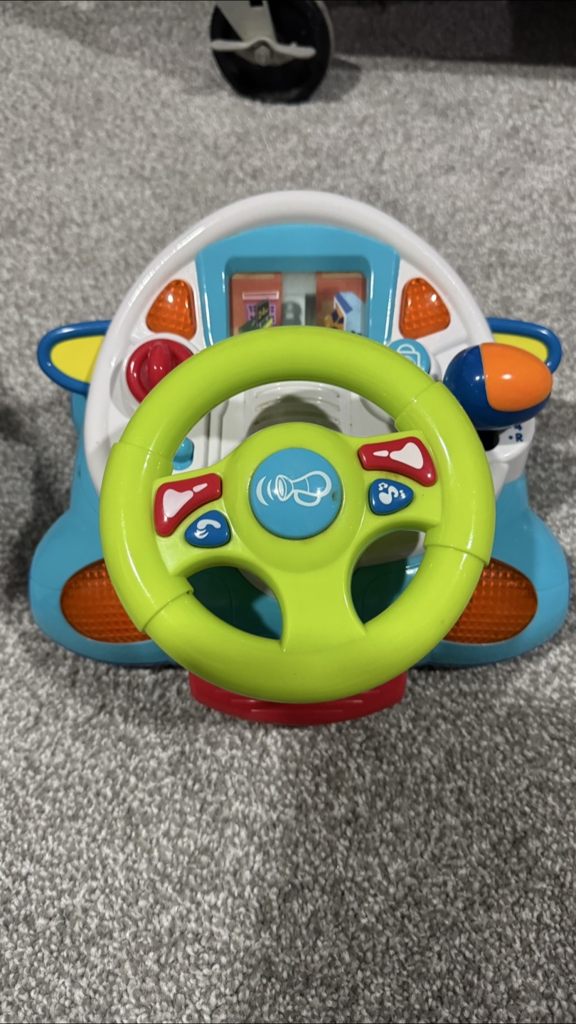 Baby Driver Toy