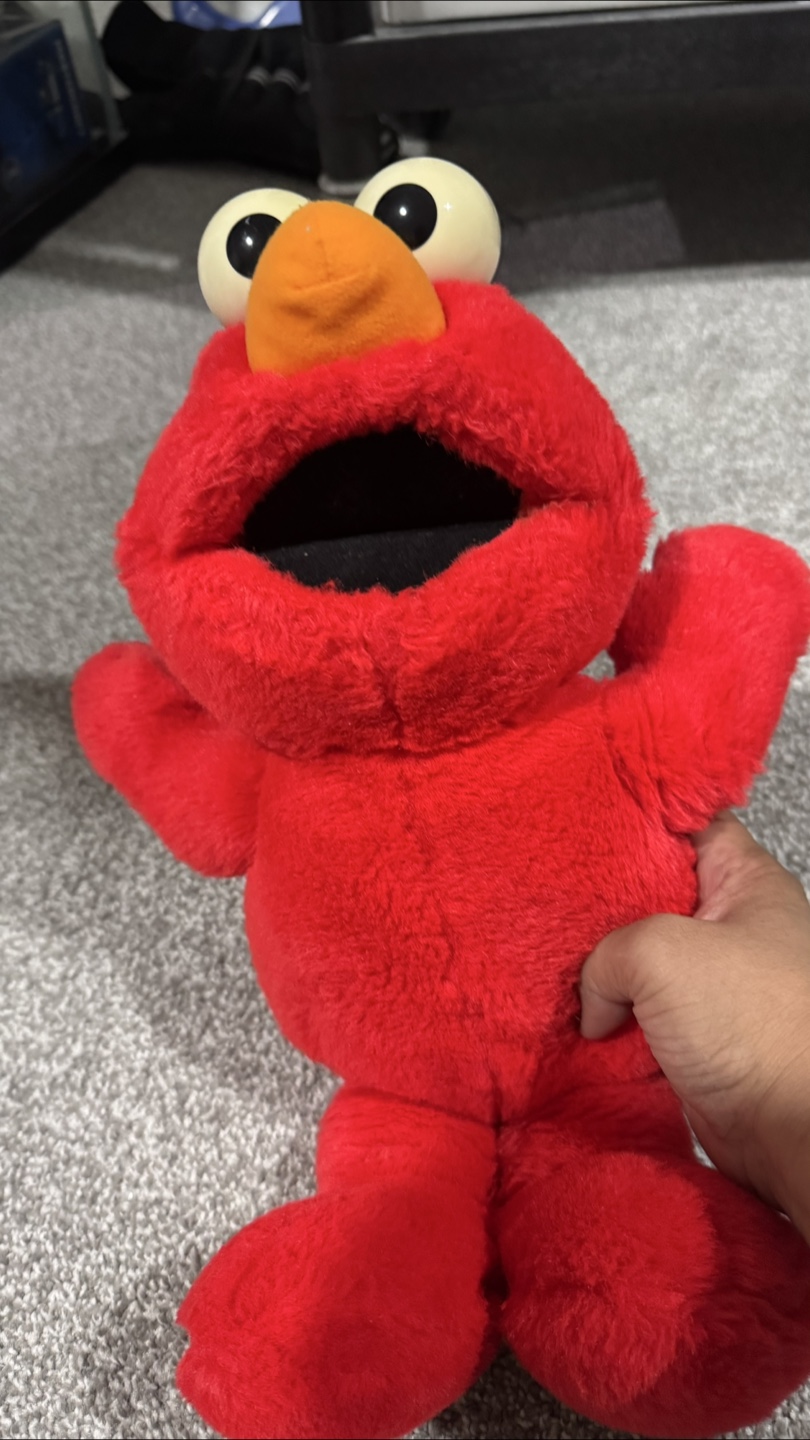 Elmo Plush Toy