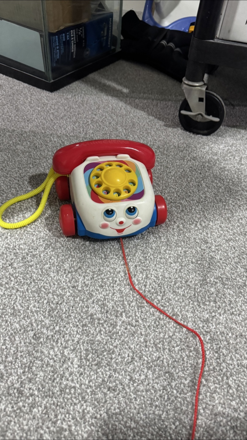 Fisher-Price Chatter Telephone