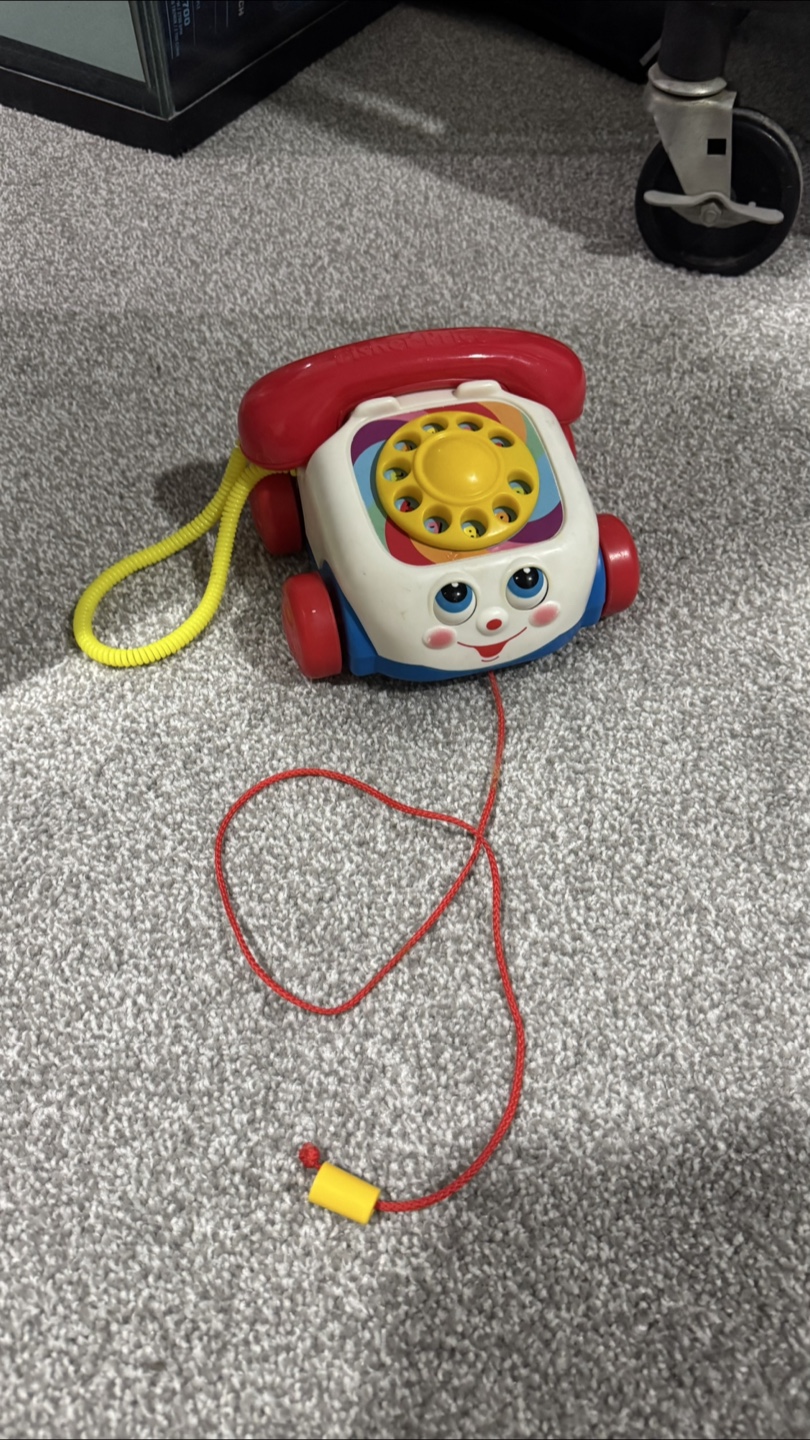 Fisher-Price Chatter Telephone - photo 2