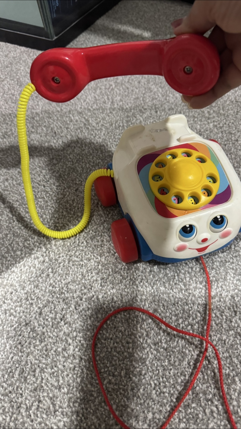 Fisher-Price Chatter Telephone - photo 3