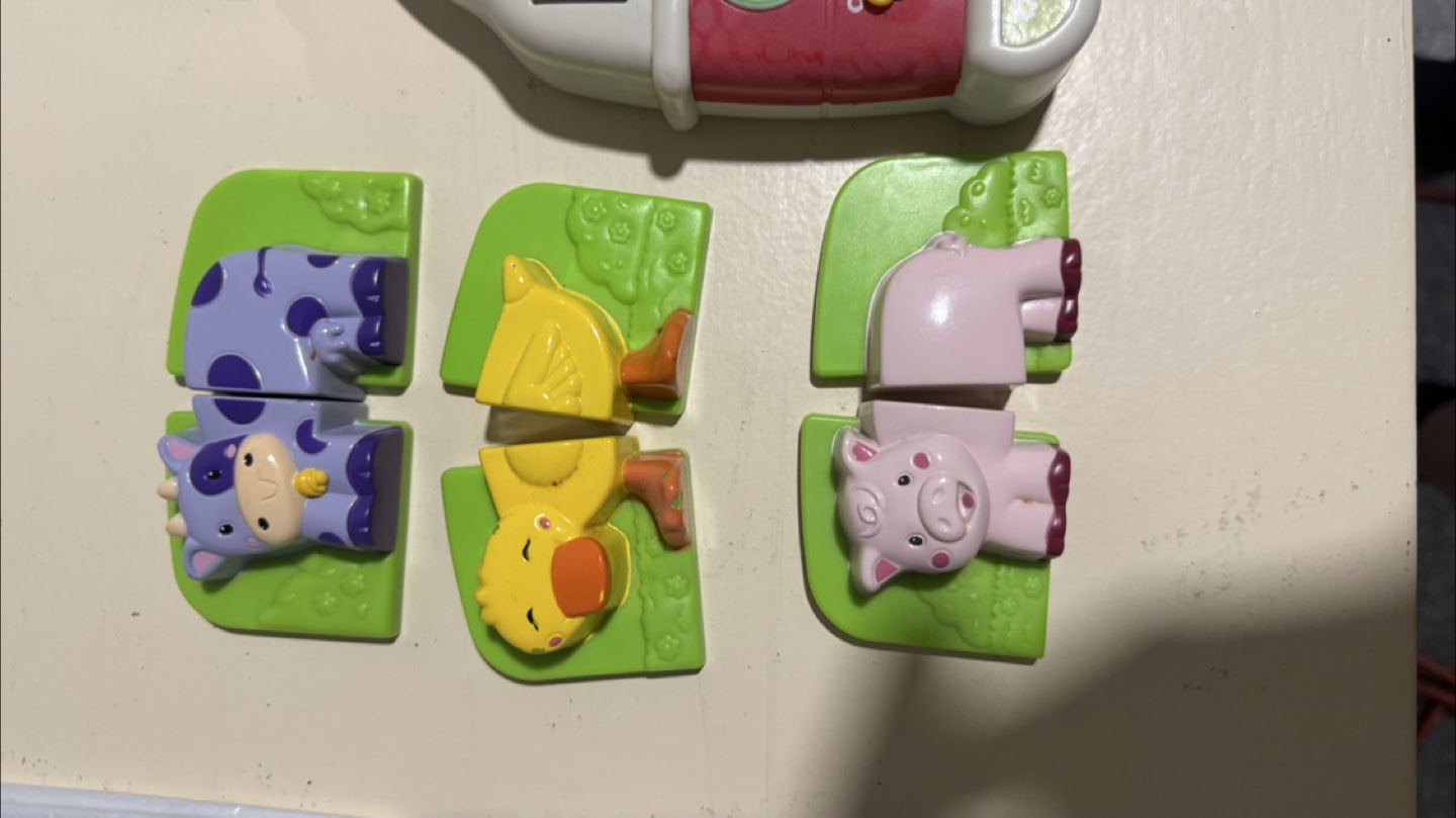 LeapFrog Fridge Farm Magnetic Animal Set - photo 3