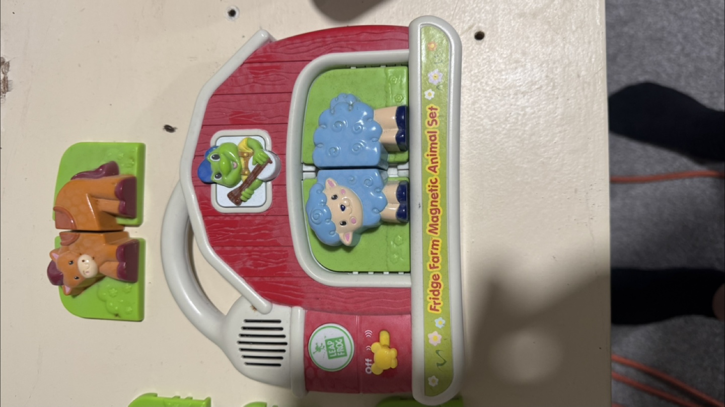LeapFrog Fridge Farm Magnetic Animal Set - photo 4