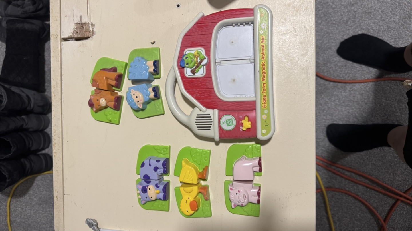 LeapFrog Fridge Farm Magnetic Animal Set - photo 2