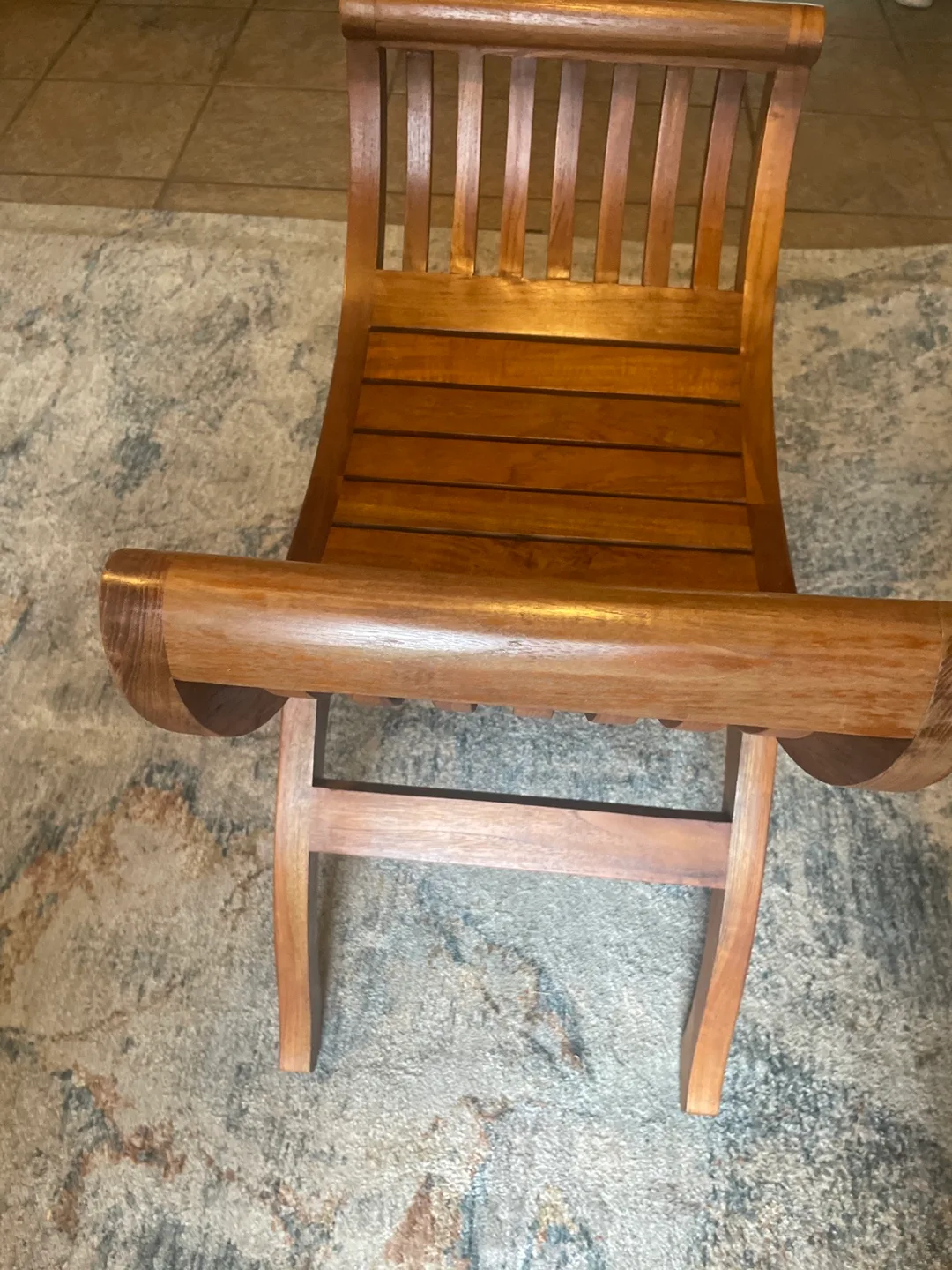 Wooden Bench image indicator(3)