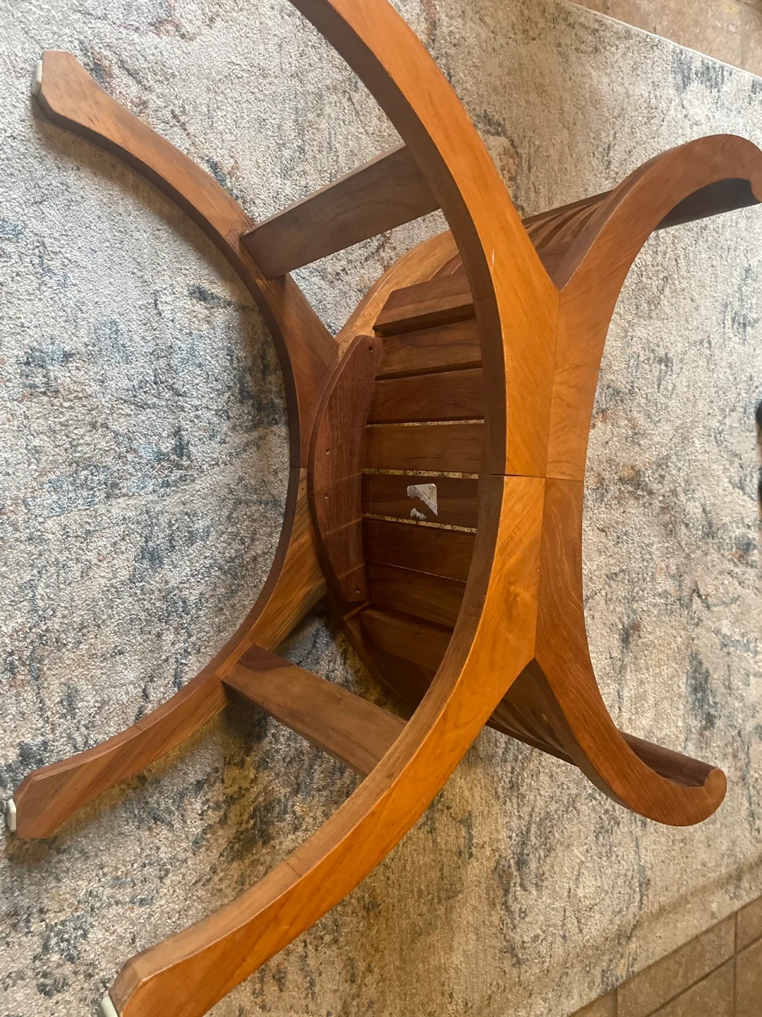 Wooden Bench image indicator(4)