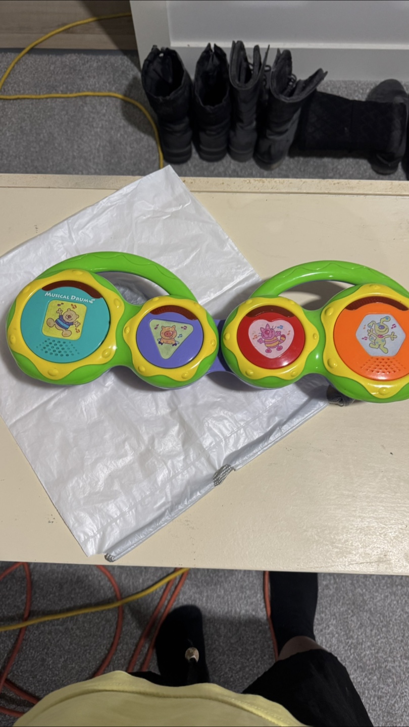 Musical Drums Toy - photo 3