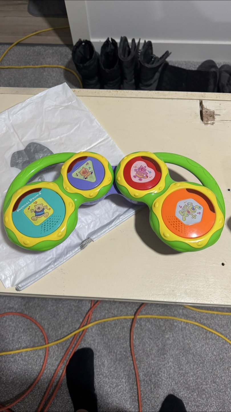 Musical Drums Toy - photo 2