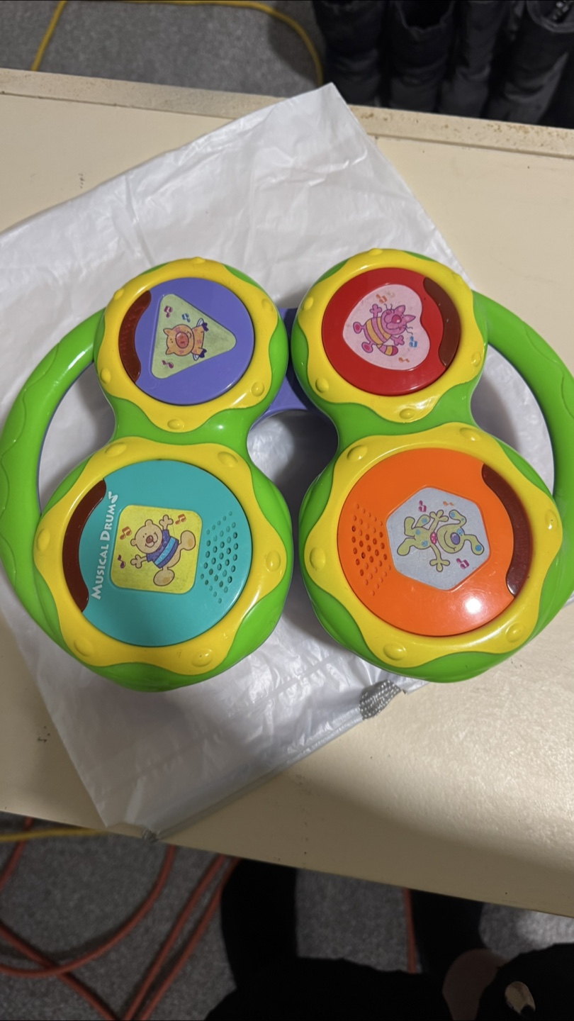 Musical Drums Toy