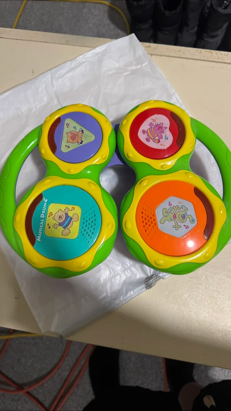 Musical Drums Toy thumbnail