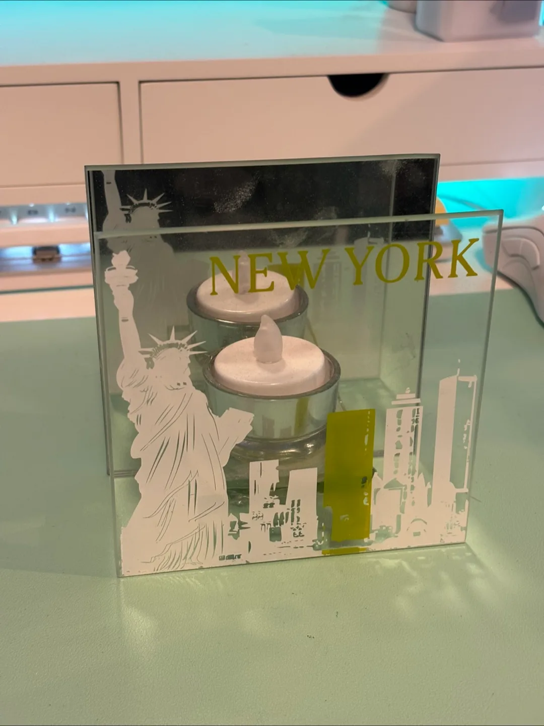 Home Decor Set - Paris & New York Tea Light Holders image indicator(4)