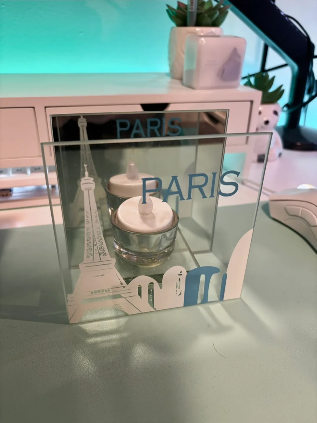 Home Decor Set - Paris & New York Tea Light Holders image indicator(5)