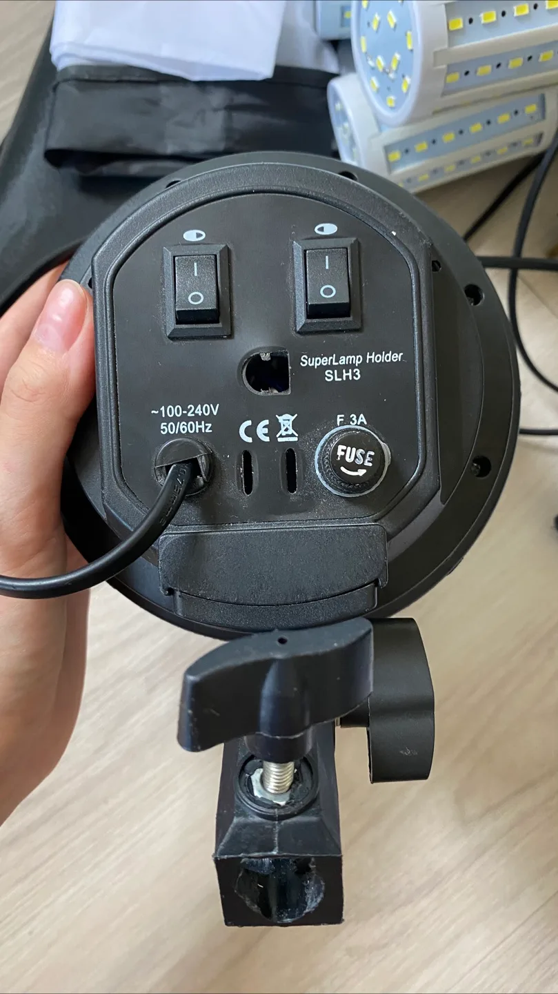 Continuous Lighting Kit image indicator(5)