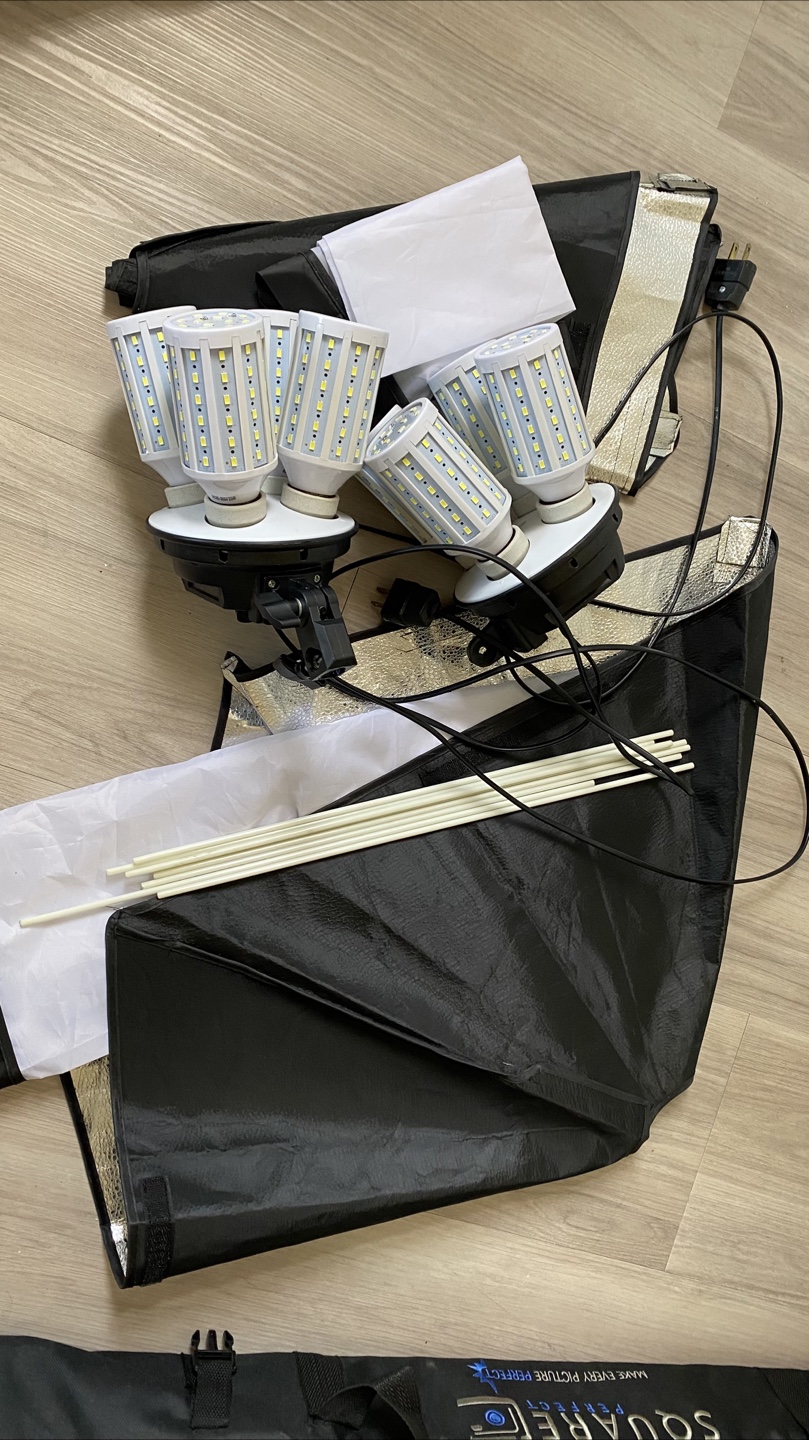 Continuous Lighting Kit