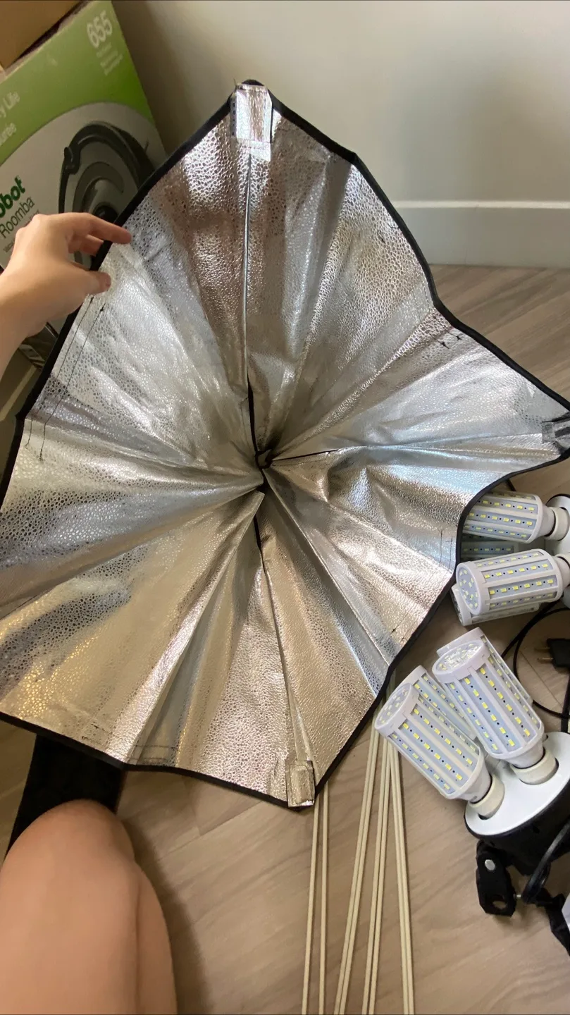 Continuous Lighting Kit image indicator(8)