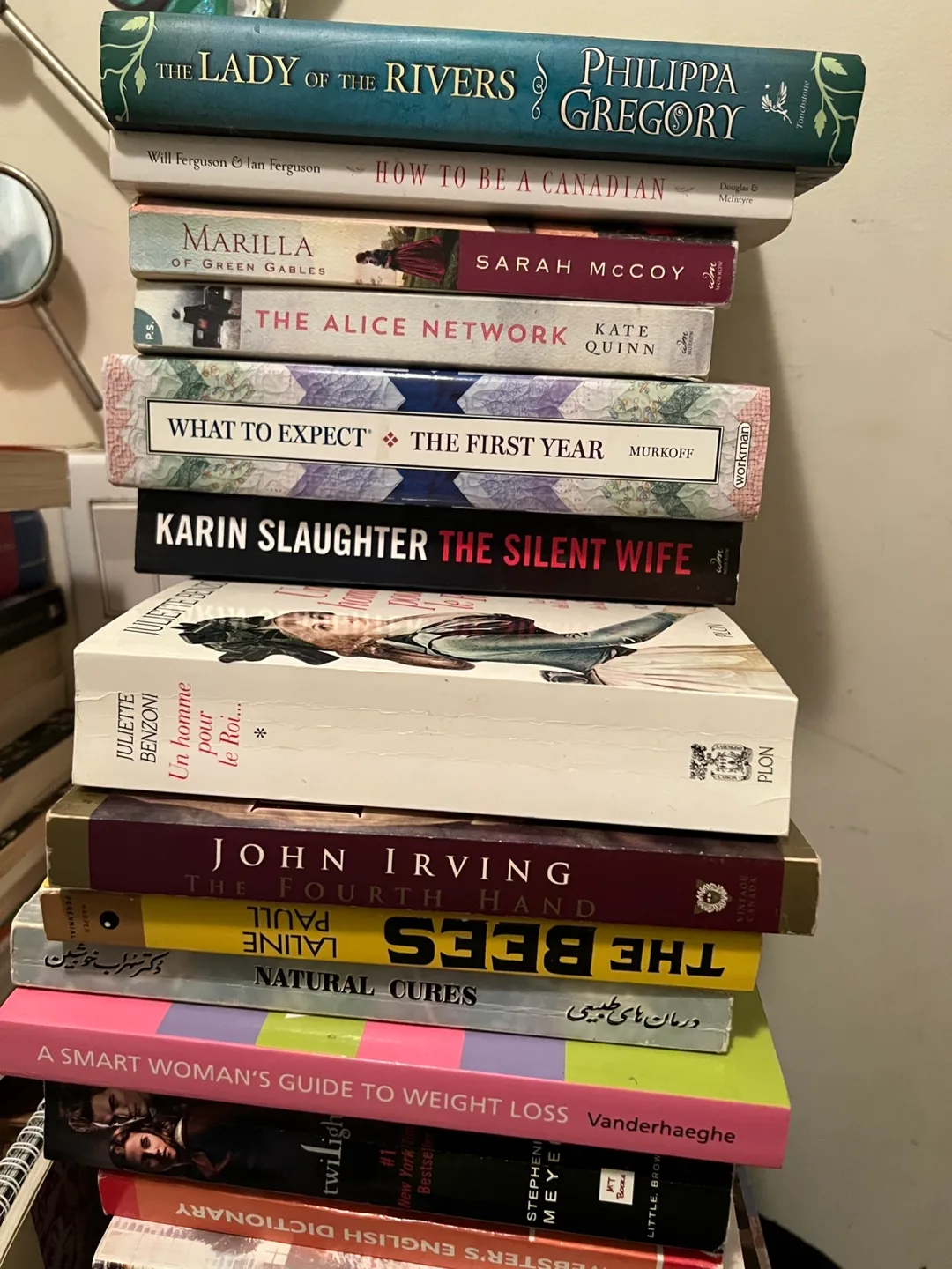 Assorted Books - Novels, Cookbooks, Textbooks image indicator(2)