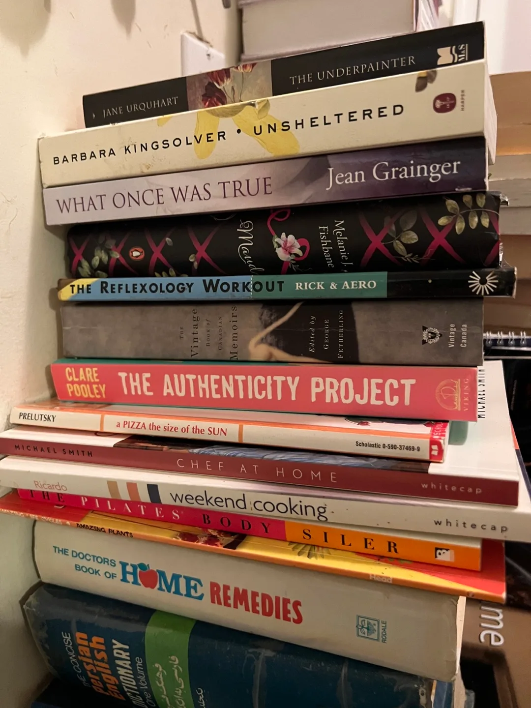 Assorted Books - Novels, Cookbooks, Textbooks image indicator(3)