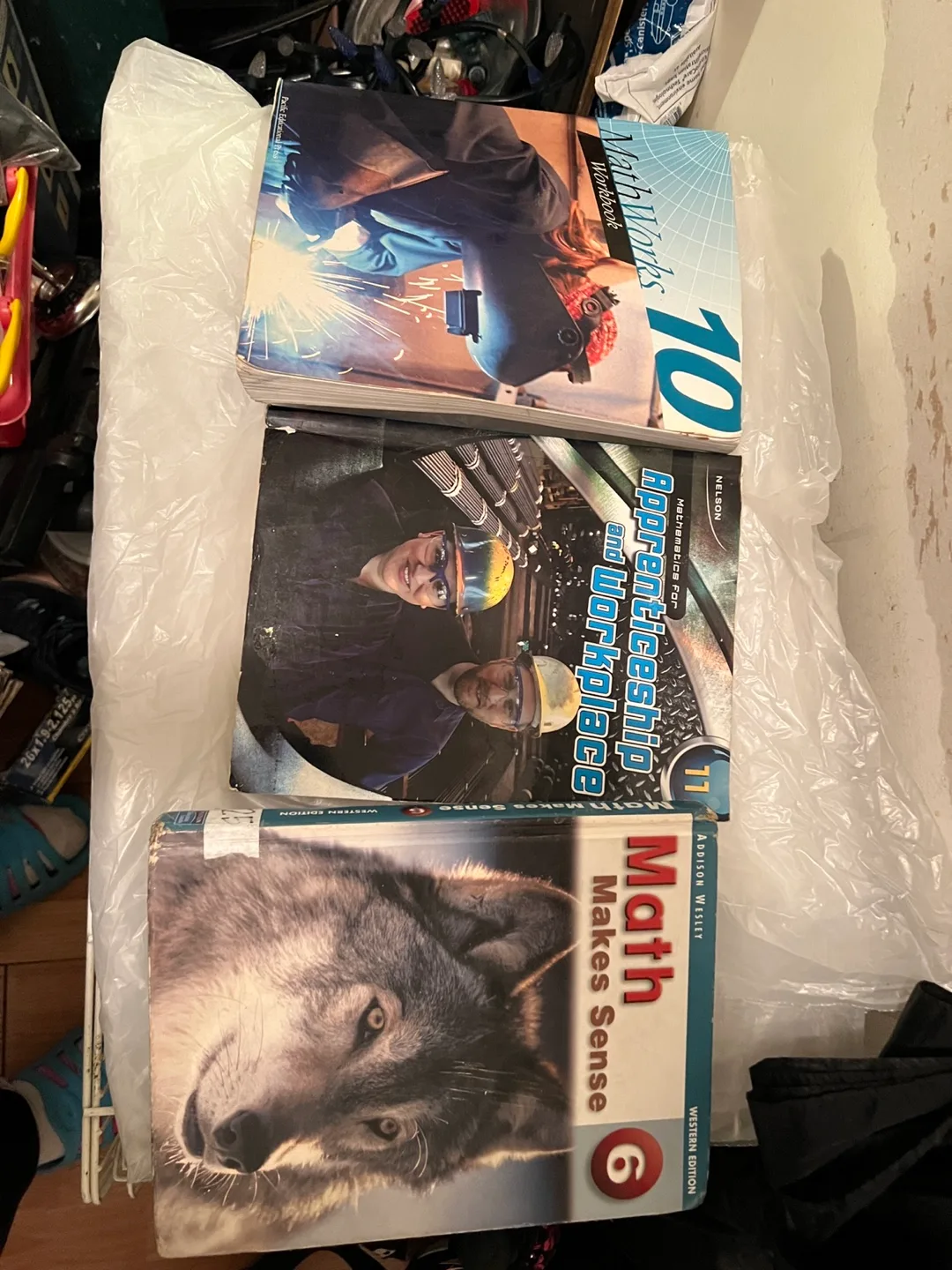 Assorted Books - Novels, Cookbooks, Textbooks image indicator(5)