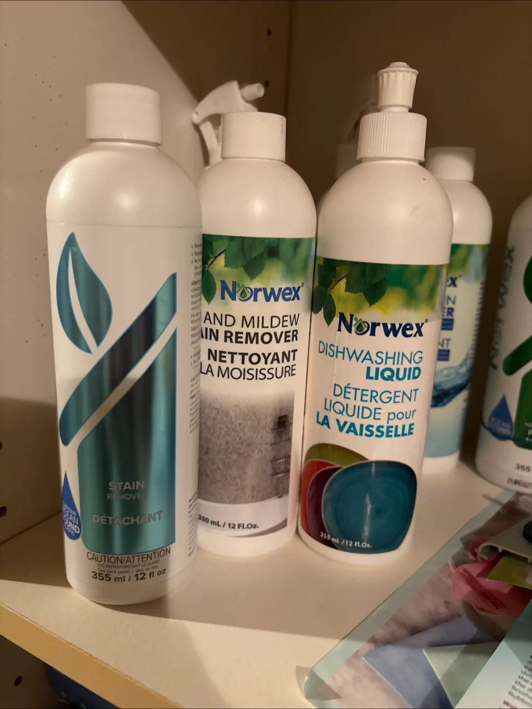 Norwex Cleaning Products… new and unopened thumbnail