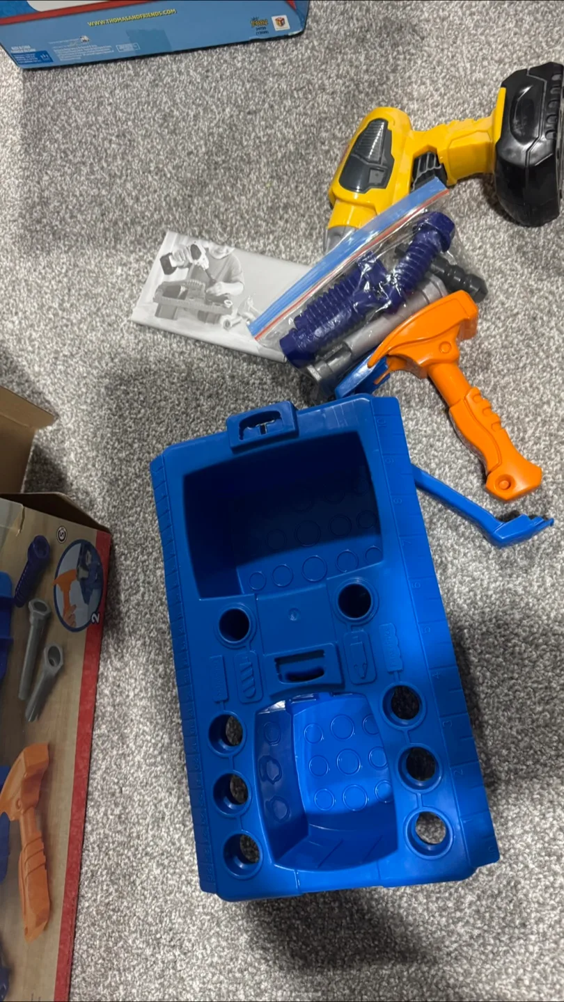 Fisher-Price Brilliant Basics Workbench thumbnail
