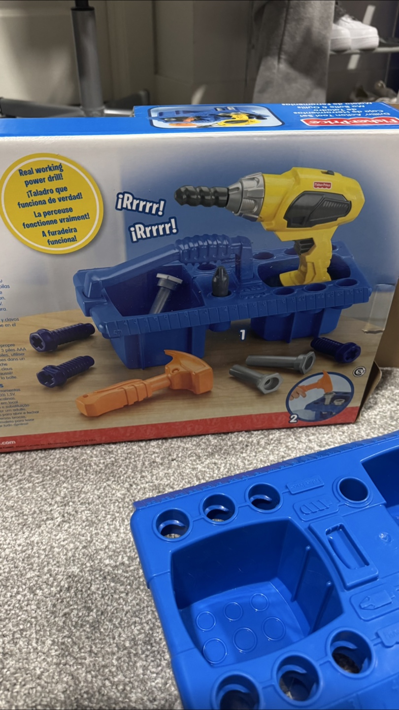 Fisher-Price Brilliant Basics Workbench - photo 5