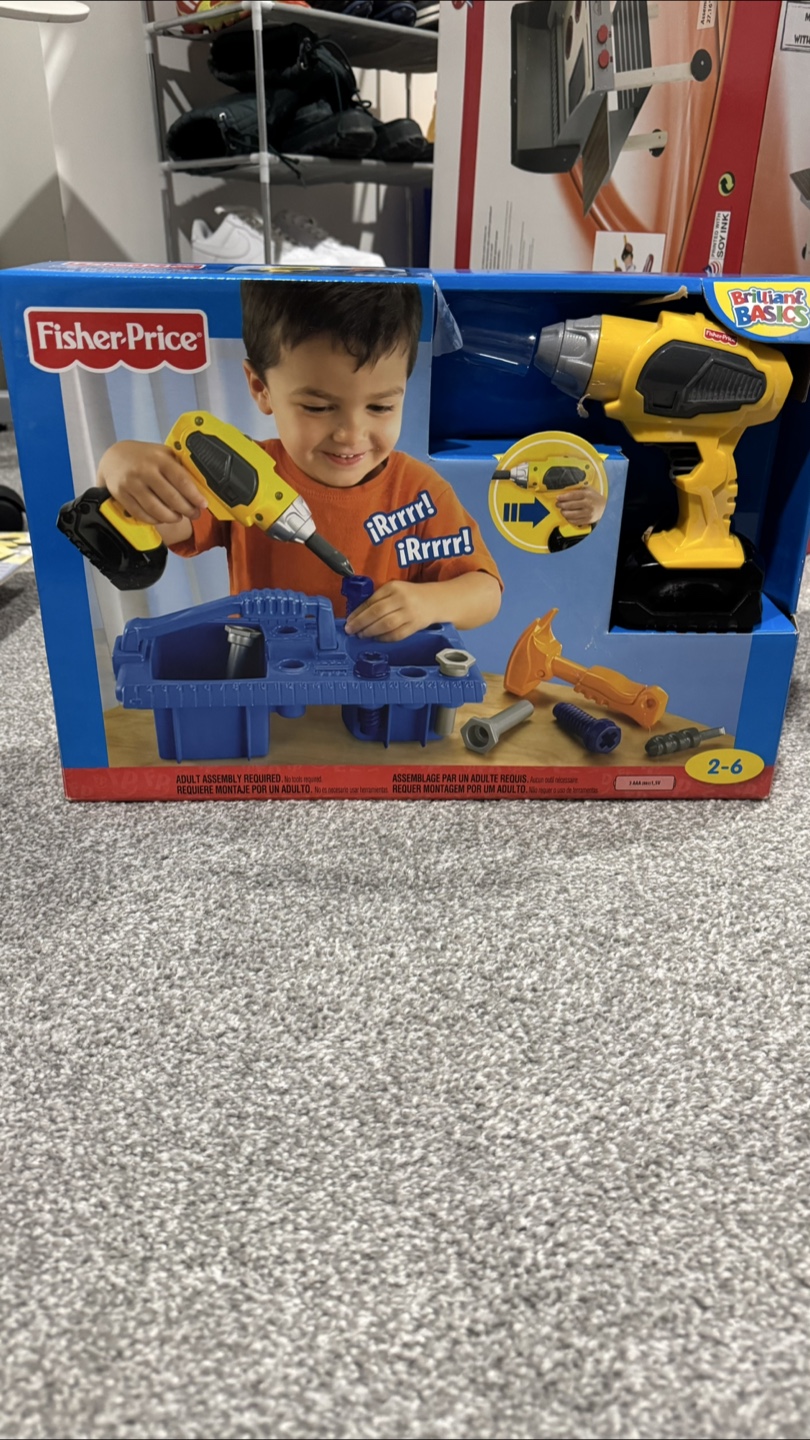Fisher-Price Brilliant Basics Workbench - photo 3