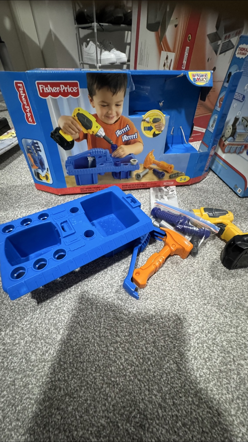 Fisher-Price Brilliant Basics Workbench - photo 4