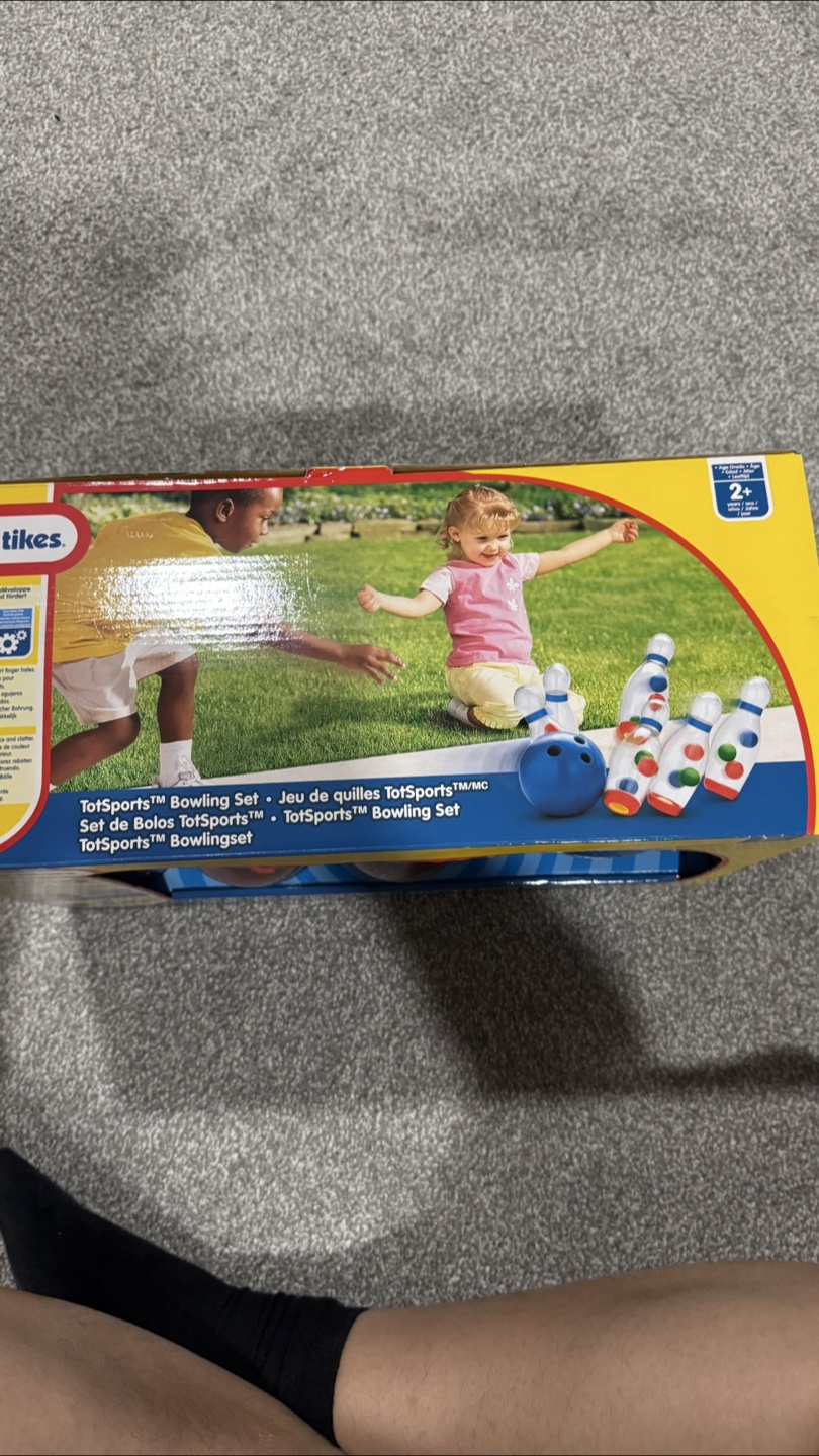 Little Tikes TotSports Bowling Set - photo 3