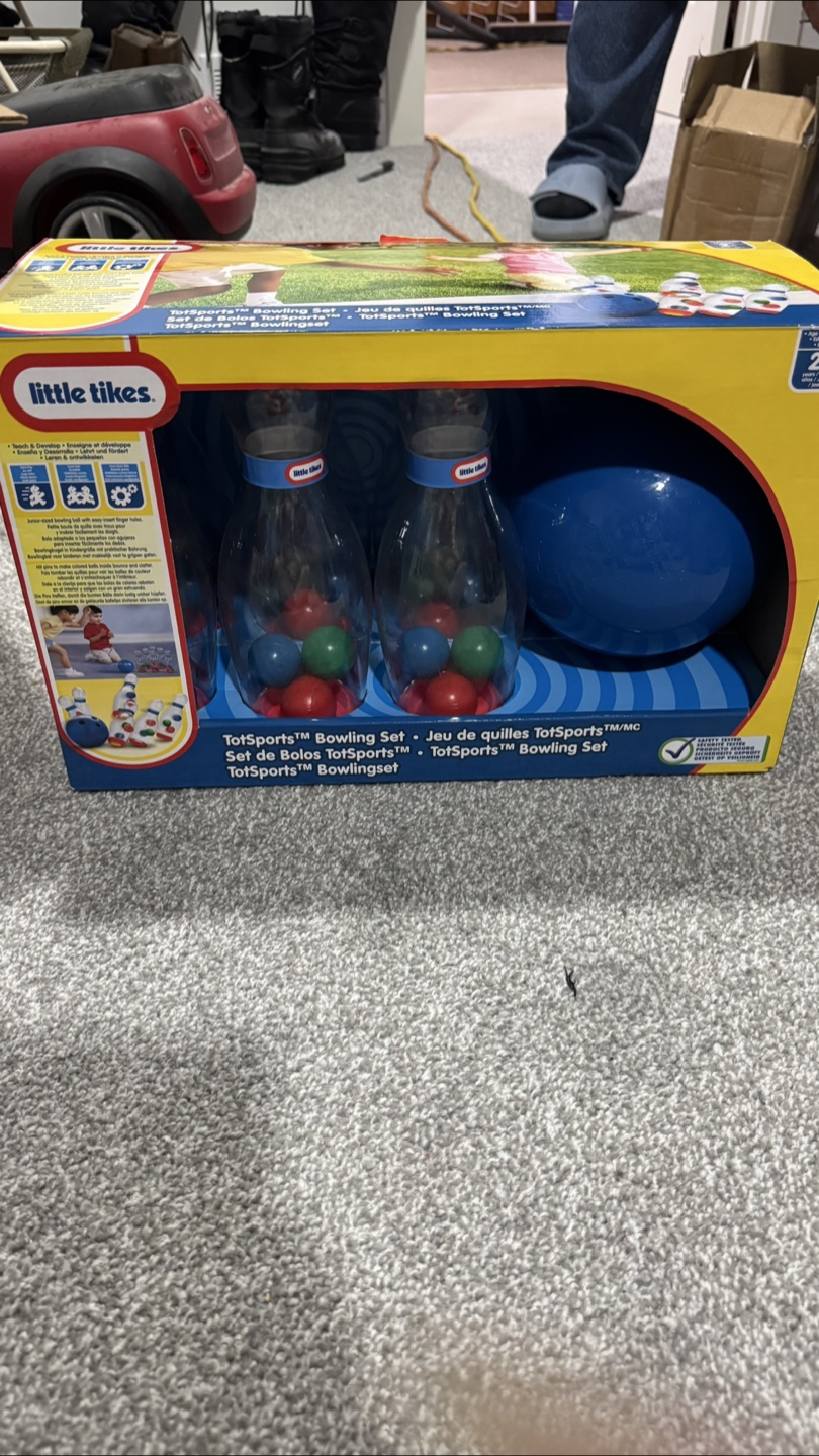 Little Tikes TotSports Bowling Set