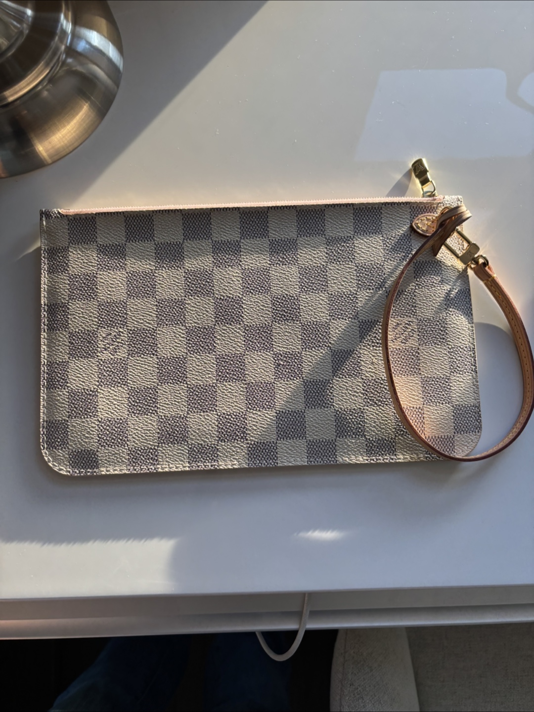 Louis Vuitton Damier Azur Pochette Accessoires