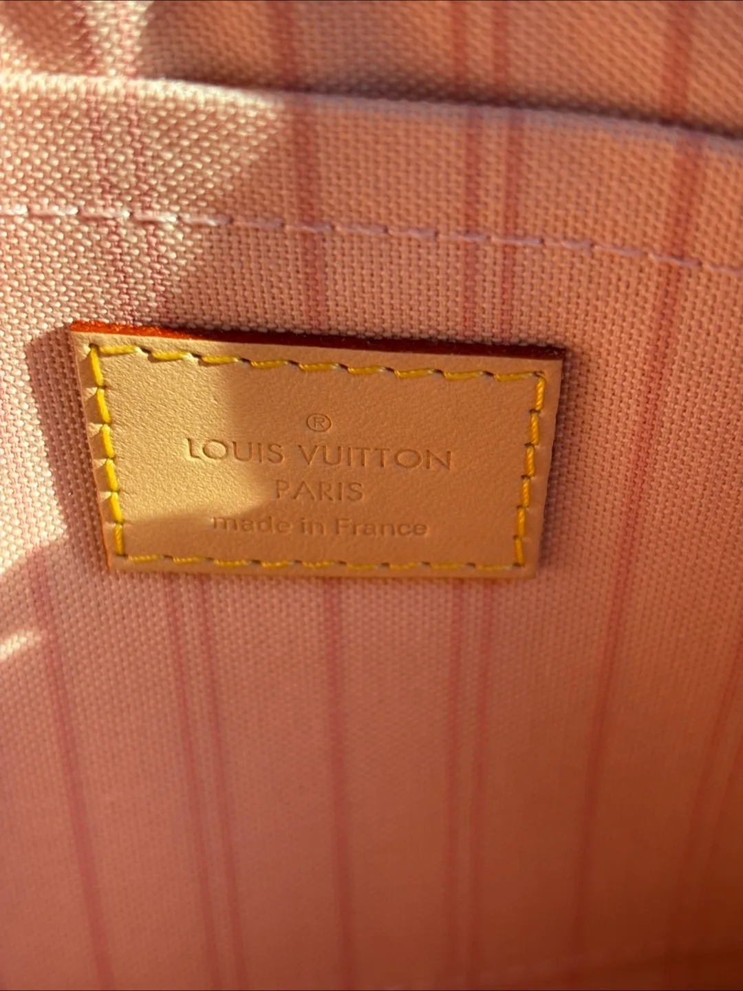 Louis Vuitton Damier Azur Pochette Accessoires image indicator(2)