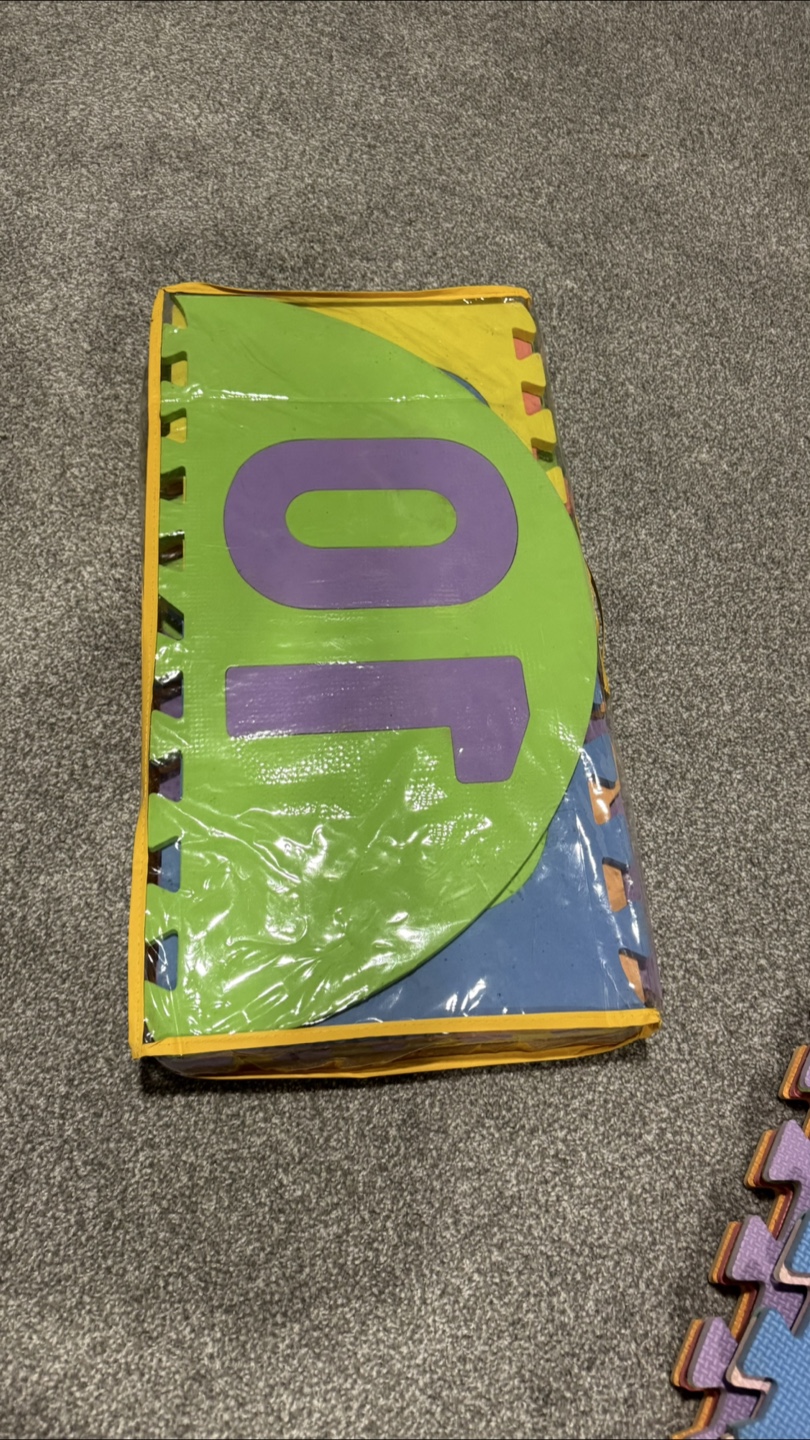 Foam Play Mat with Numbers and Shapes - photo 5