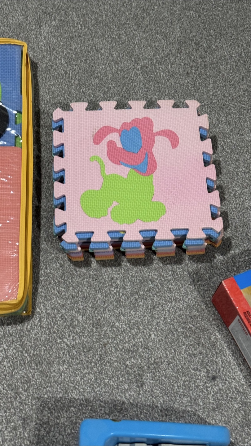 Foam Play Mat with Numbers and Shapes - photo 2