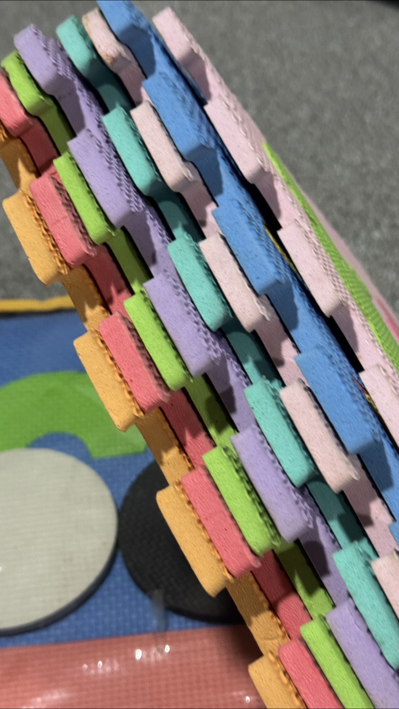 Foam Play Mat with Numbers and Shapes - photo 3