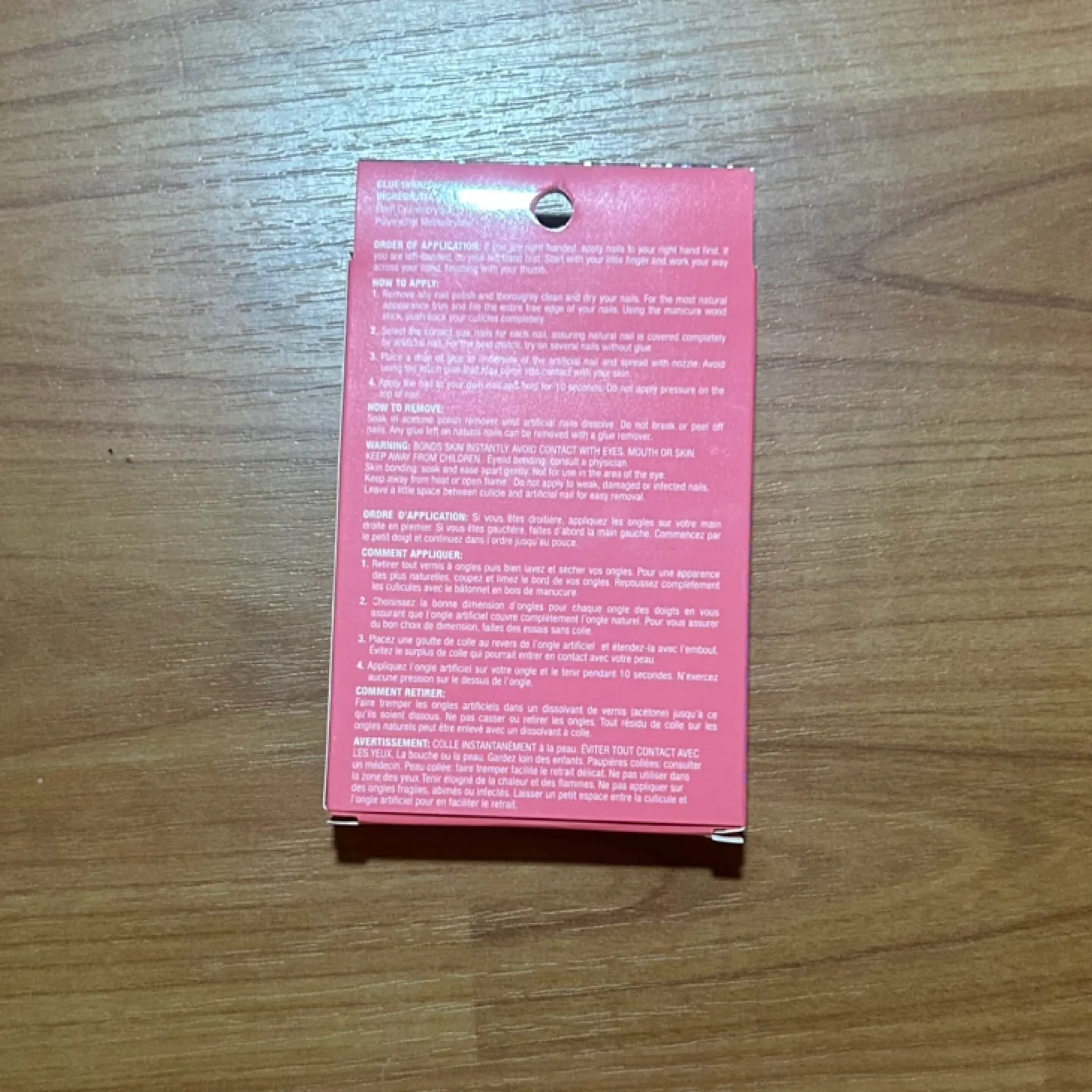 Press on nails image indicator(2)