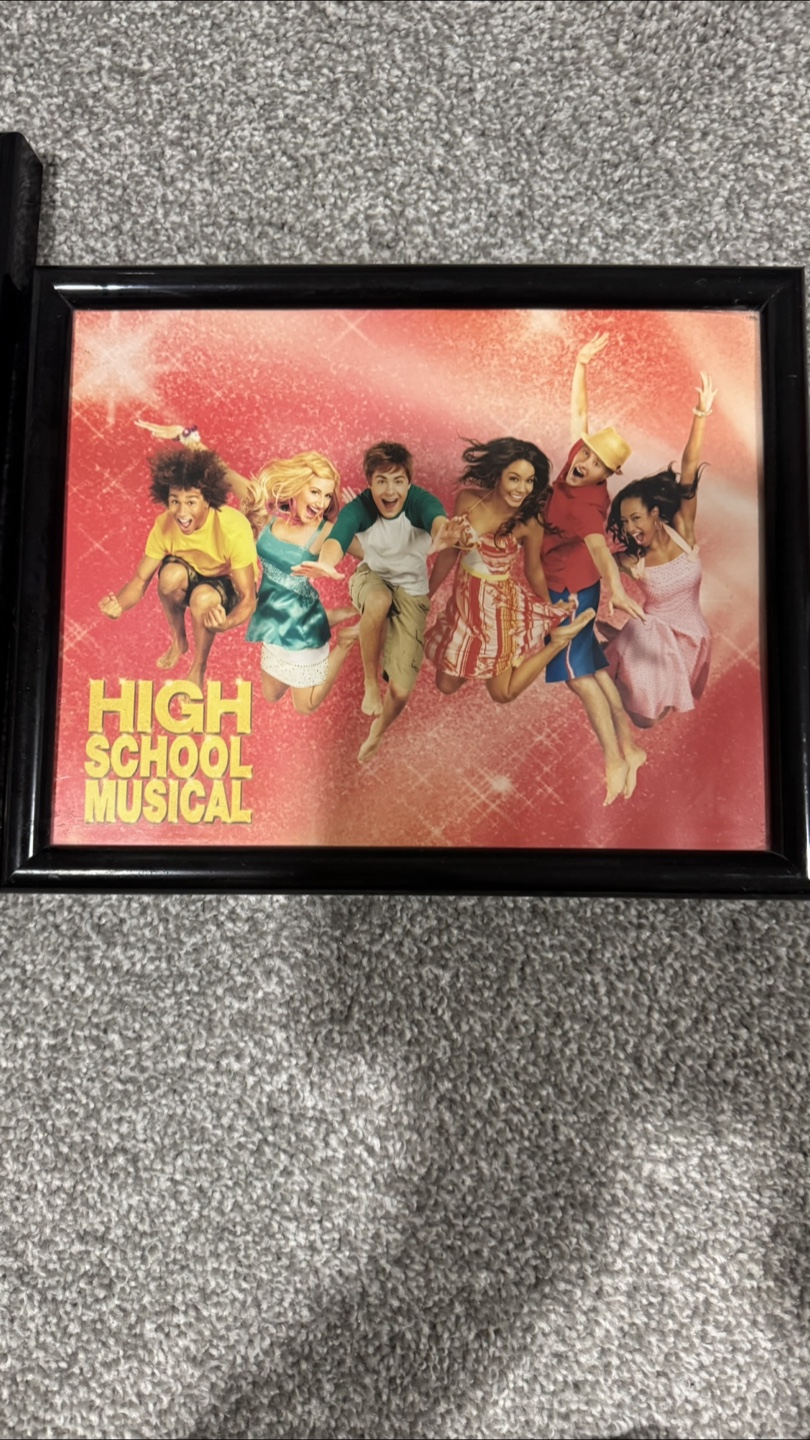 High School Musical Framed Poster